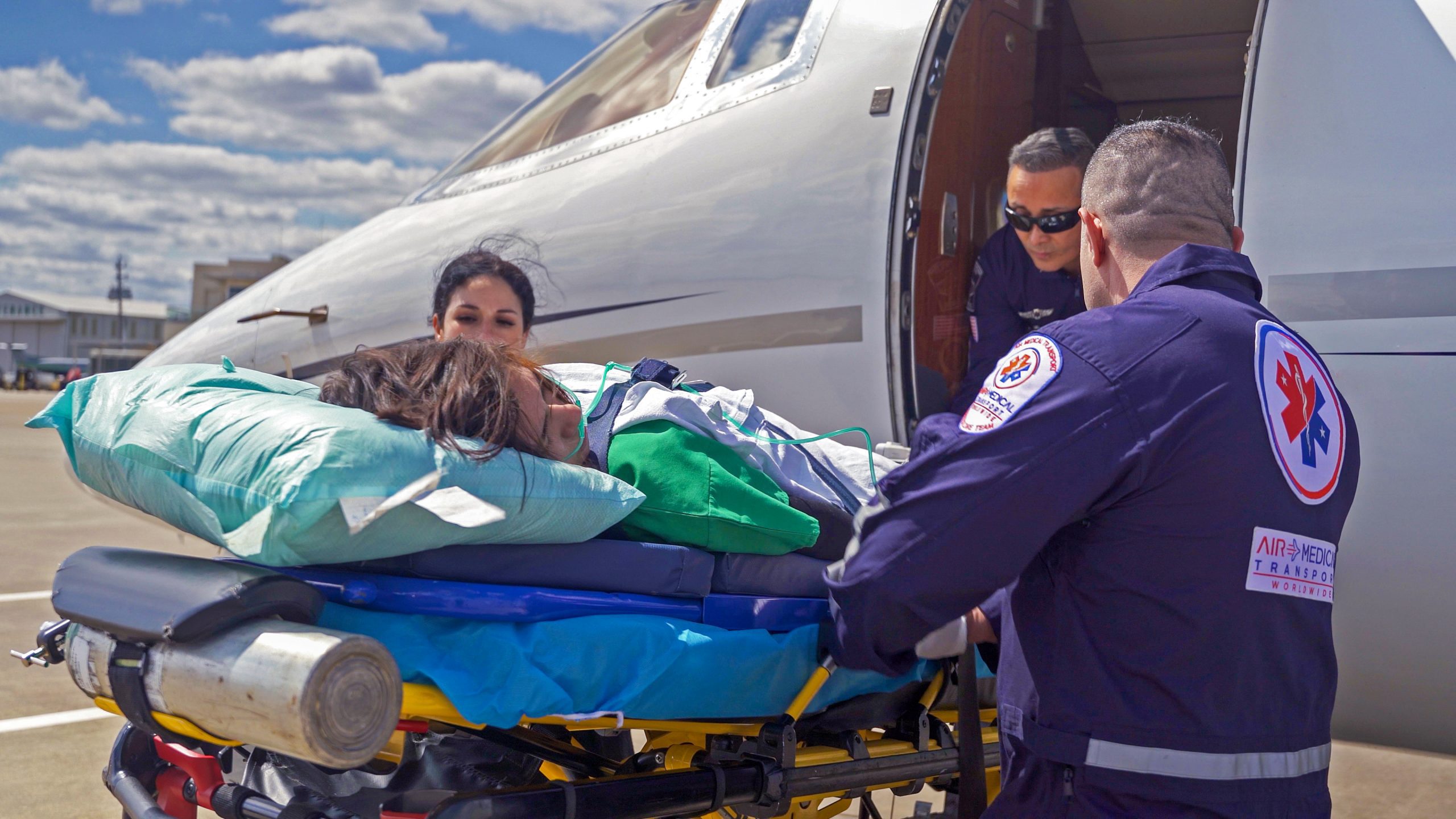 When Commercial Air Travel May No Longer Be Appropriate for a Medically Vulnerable Patient