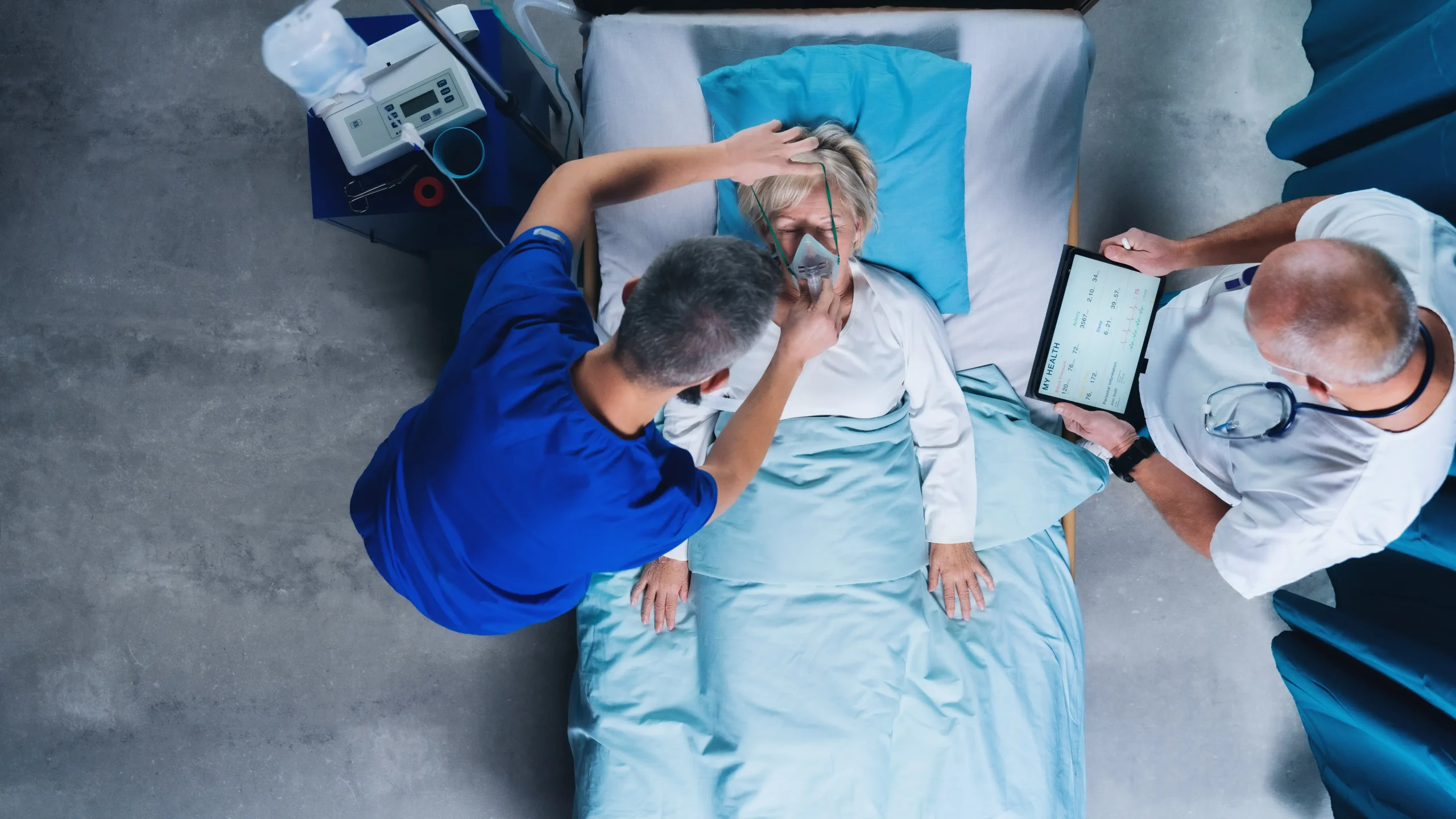 What Happens During a Complete Bed-to-Bed Fixed-Wing Air Ambulance Transport
