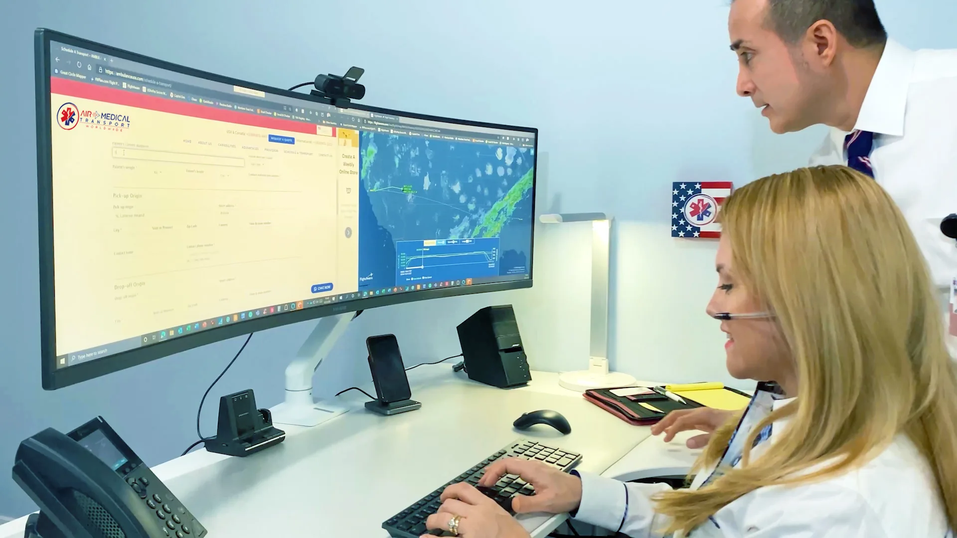 Air Medical Transport - Experienced Leadership