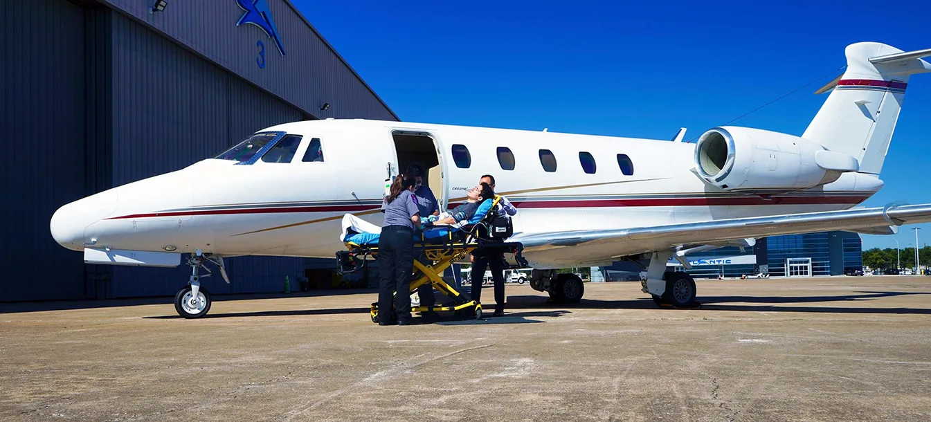 International Air Ambulance - Air Medical Transport